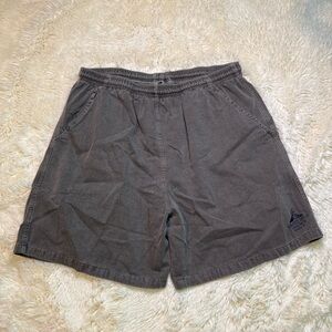 Crazy shirts Men's XL casual dark gray Shorts no liner 6-1/2” inseam